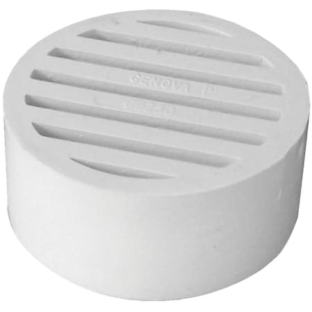 Ipex Hub-Fit 3 In. PVC Floor Strainer 414253BC